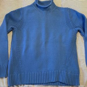 J. Crew roll neck sweater